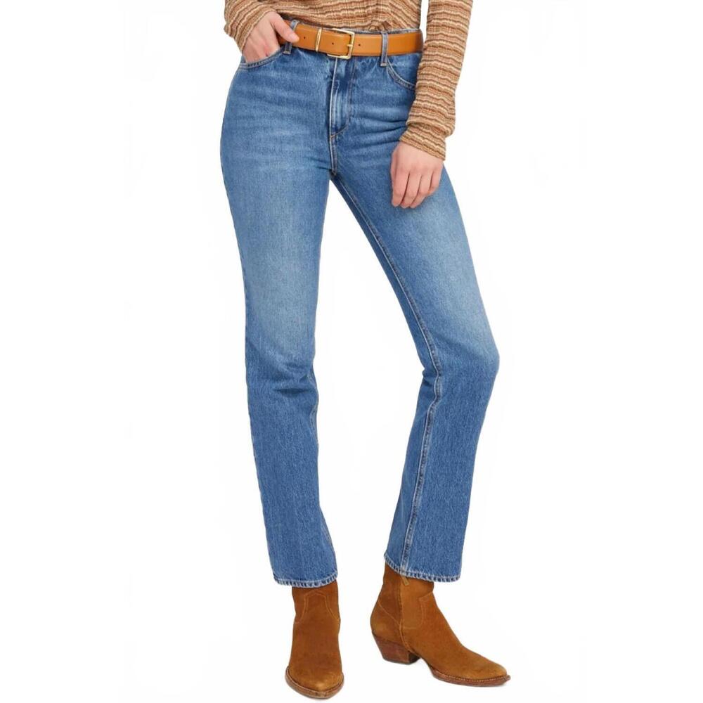 NEW SPRWMN slim straight jean in edith